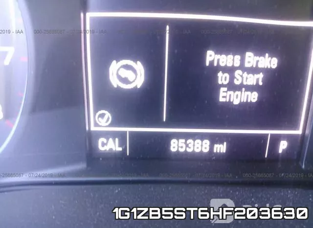 1G1ZB5ST6HF203630 фото 8