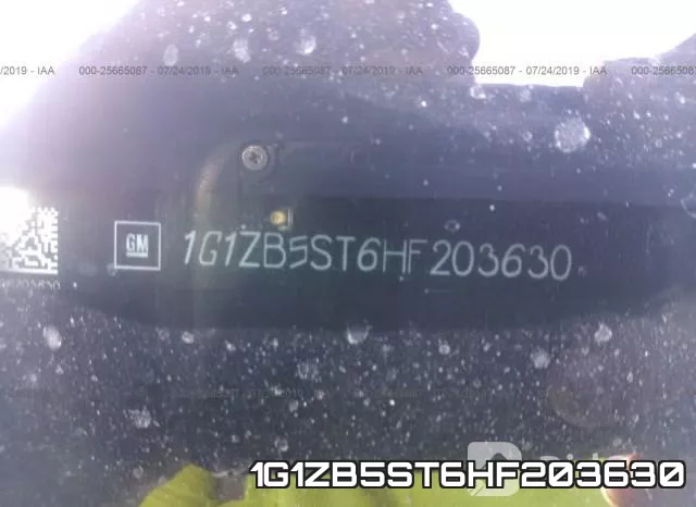 1G1ZB5ST6HF203630 фото 10