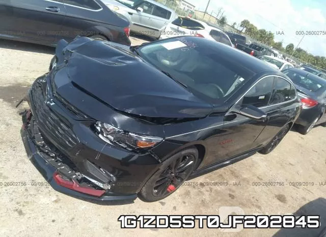 1G1ZD5ST0JF202845 фото 3