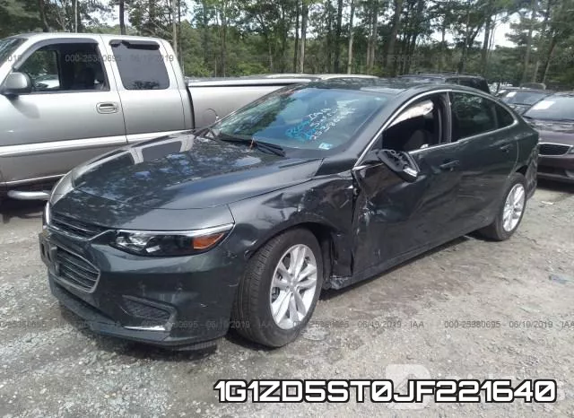 1G1ZD5ST0JF221640 фото 3