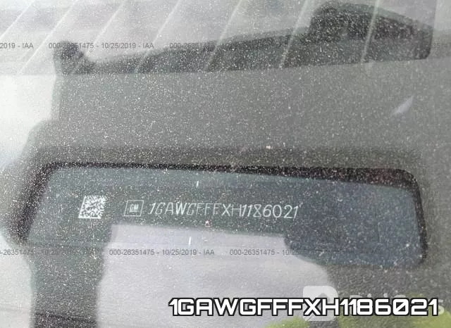 1GAWGFFFXH1186021 фото 10