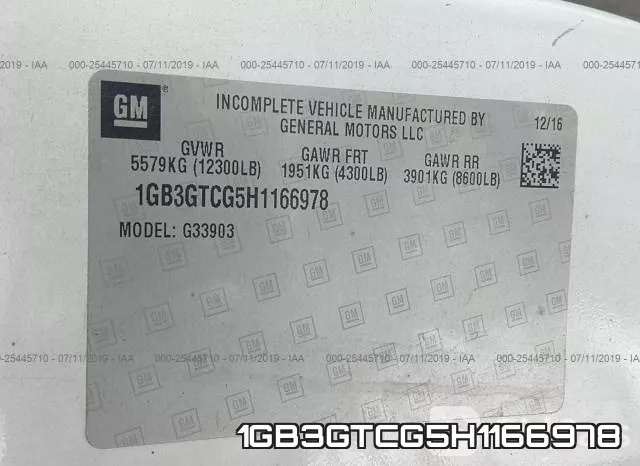 1GB3GTCG5H1166978 фото 8