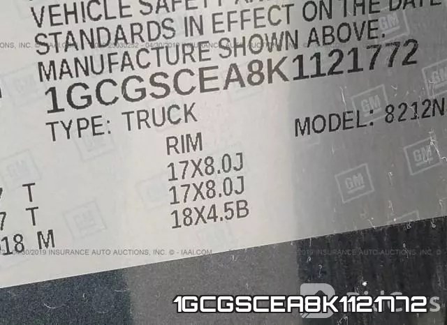 1GCGSCEA8K1121772 фото 10