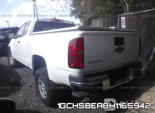 1GCHSBEA8H1165942 фото 3