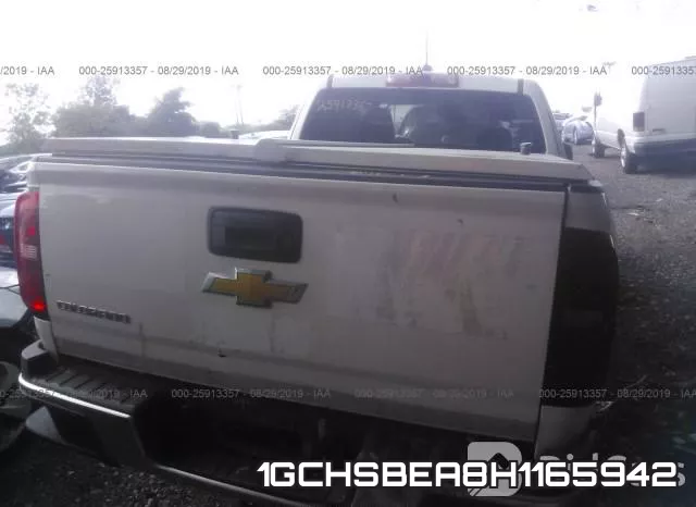1GCHSBEA8H1165942 фото 4