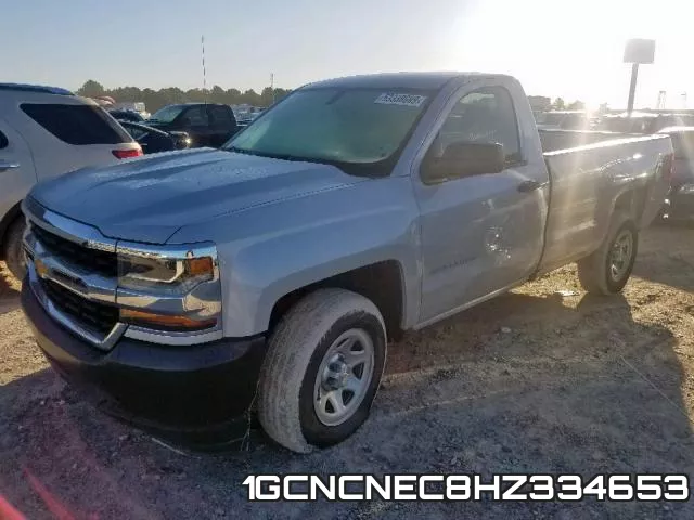1GCNCNEC8HZ334653 фото 3