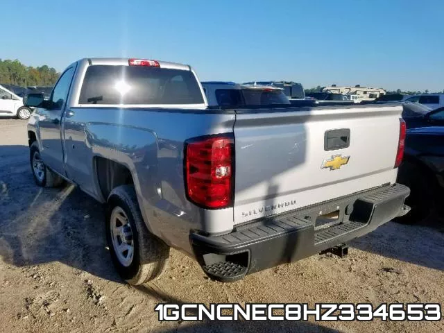 1GCNCNEC8HZ334653 фото 4