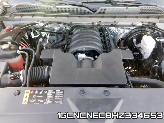 1GCNCNEC8HZ334653 фото 8