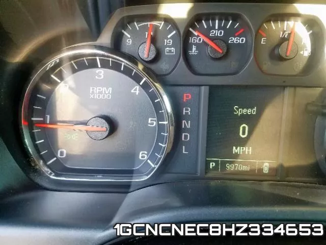1GCNCNEC8HZ334653 фото 9