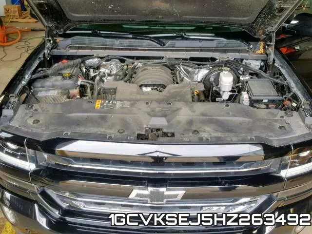 1GCVKSEJ5HZ263492 фото 8