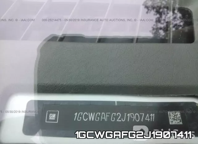 1GCWGAFG2J1907411 фото 10