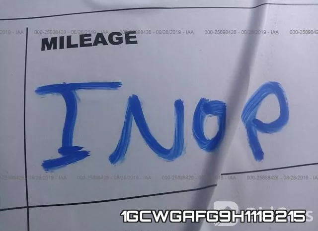 1GCWGAFG9H1118215 фото 7