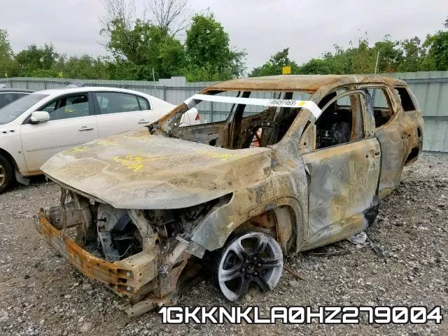 1GKKNKLA0HZ279004 фото 3
