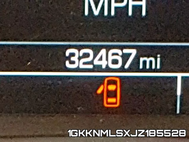 1GKKNMLSXJZ185528 фото 9