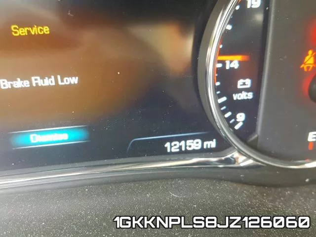 1GKKNPLS8JZ126060 фото 9