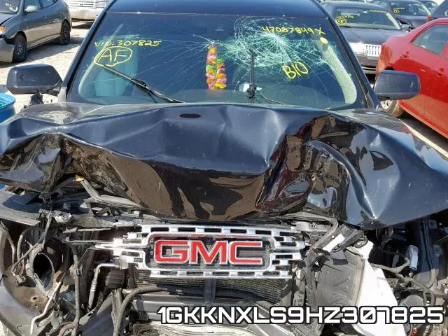 1GKKNXLS9HZ307825 фото 8
