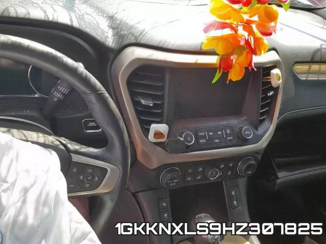1GKKNXLS9HZ307825 фото 10