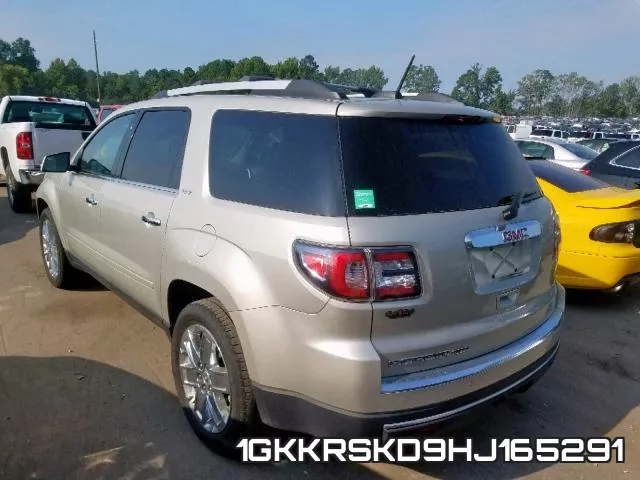 1GKKRSKD9HJ165291 фото 4