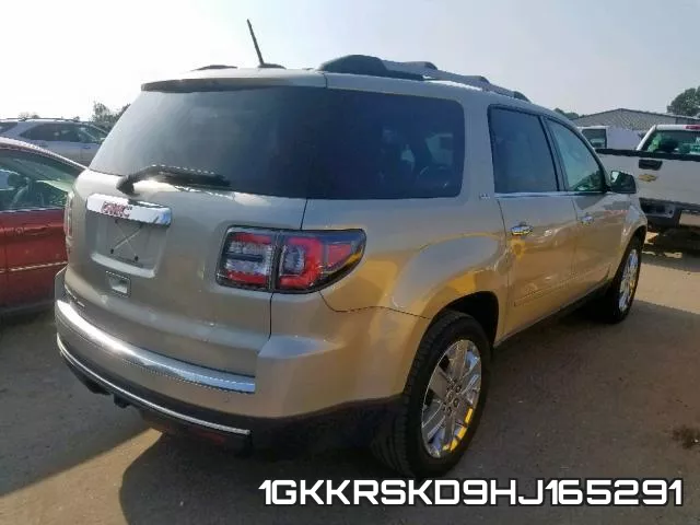 1GKKRSKD9HJ165291 фото 5