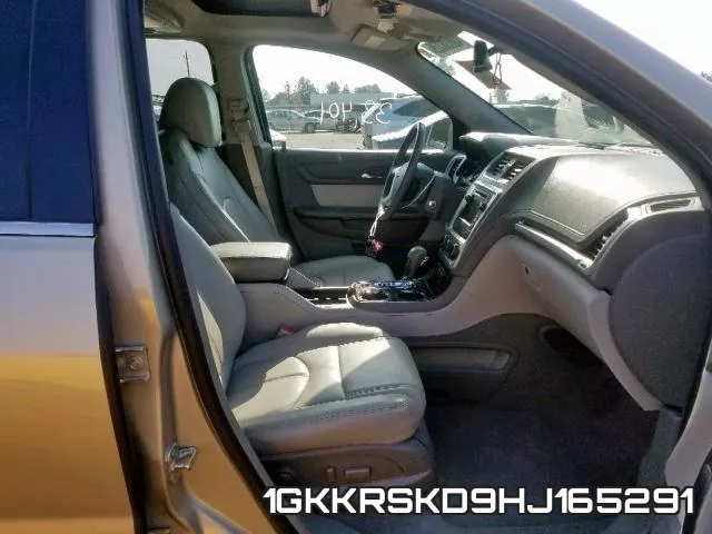 1GKKRSKD9HJ165291 фото 6