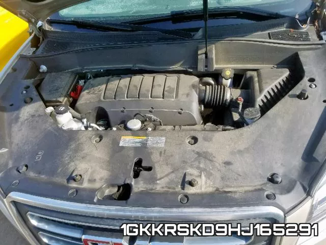1GKKRSKD9HJ165291 фото 8