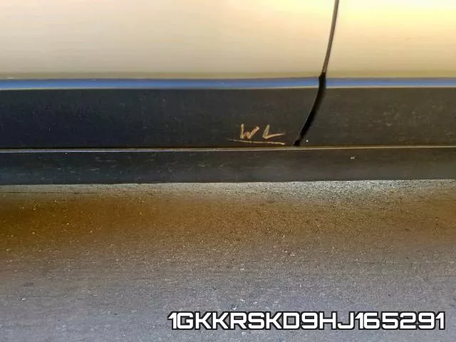 1GKKRSKD9HJ165291 фото 10