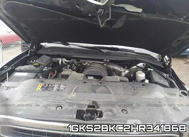 1GKS2BKC2HR341868 фото 2