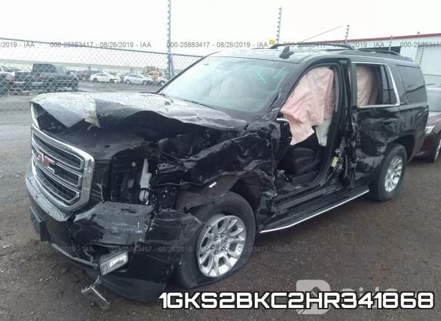 1GKS2BKC2HR341868 фото 3