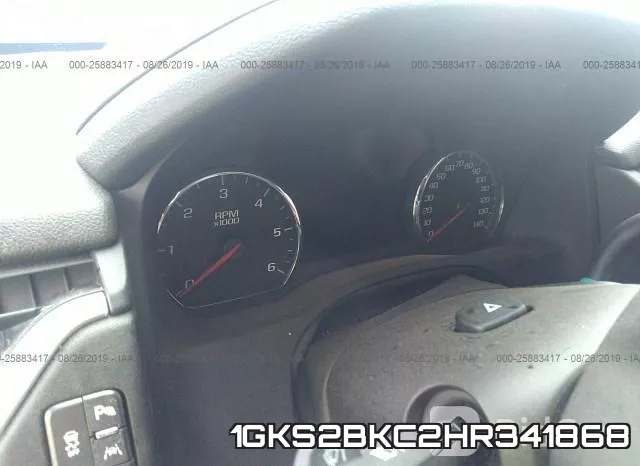 1GKS2BKC2HR341868 фото 8