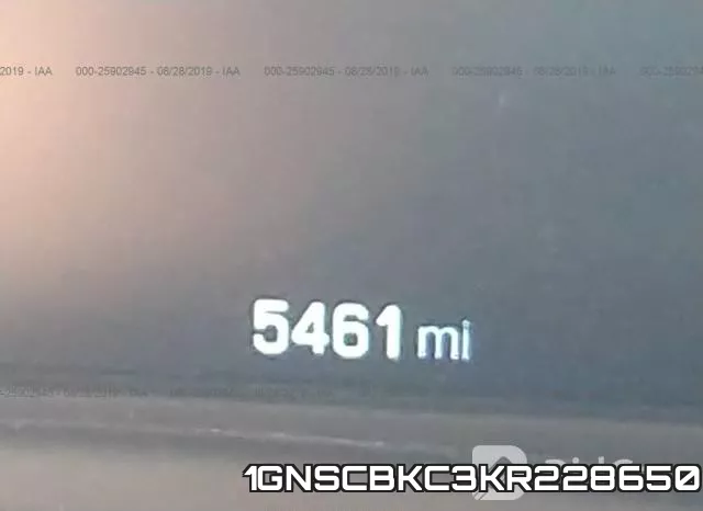 1GNSCBKC3KR228650 фото 8