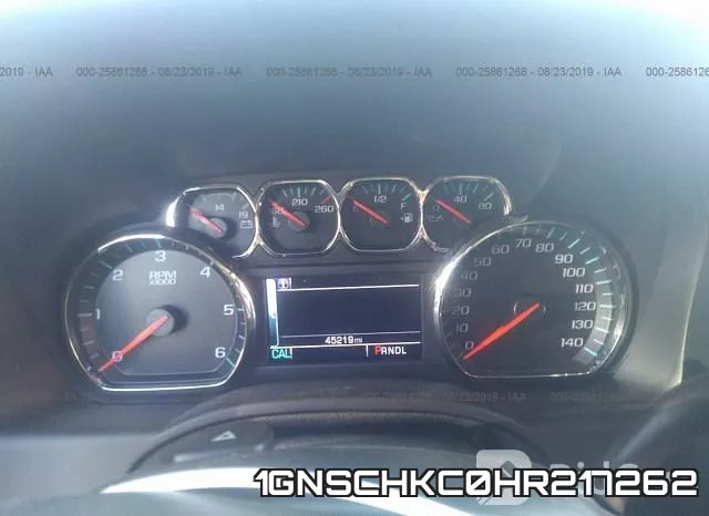 1GNSCHKC0HR217262 фото 8