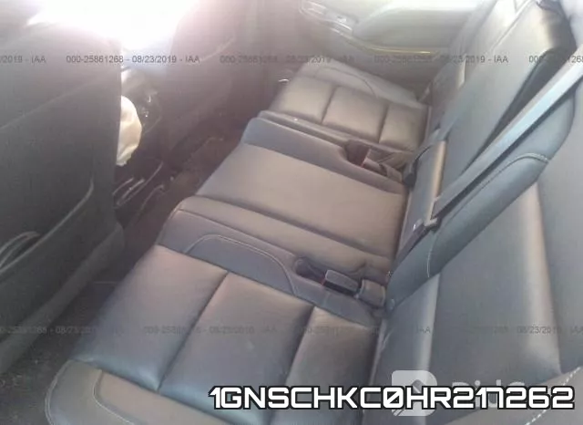 1GNSCHKC0HR217262 фото 9
