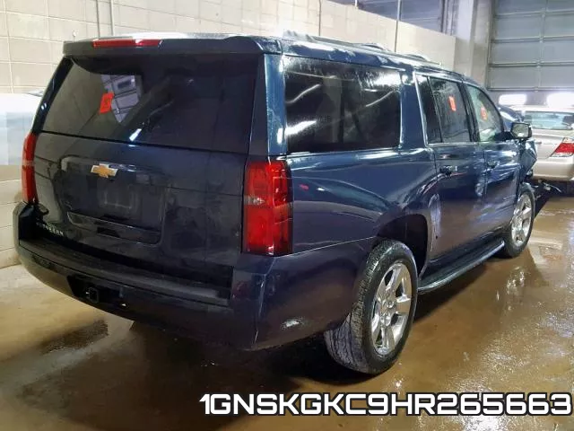 1GNSKGKC9HR265663 фото 5