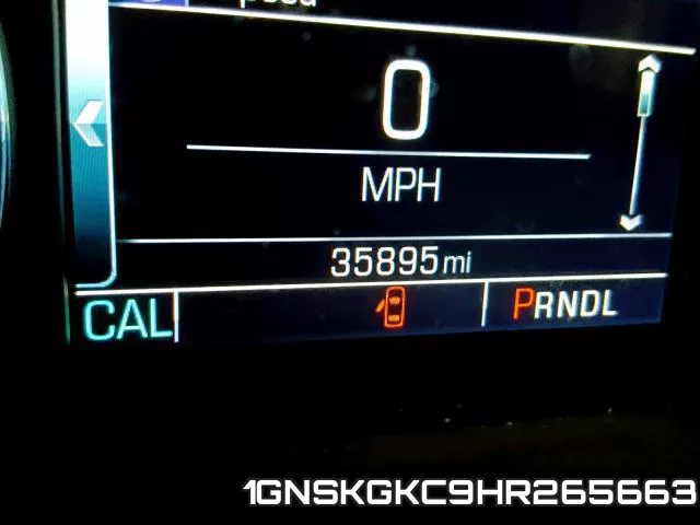 1GNSKGKC9HR265663 фото 9