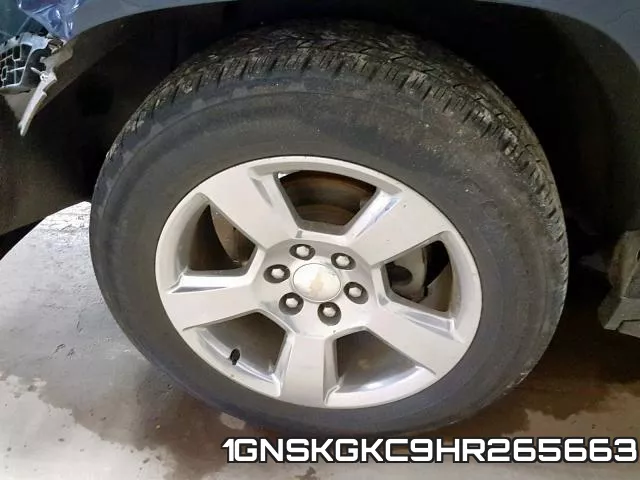 1GNSKGKC9HR265663 фото 10