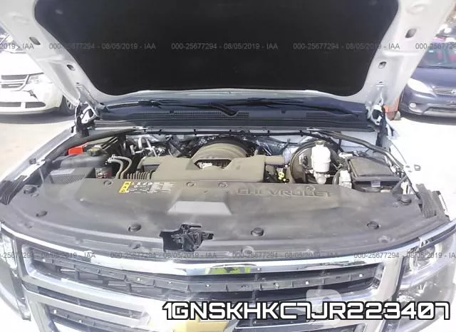 1GNSKHKC7JR223407 фото 2