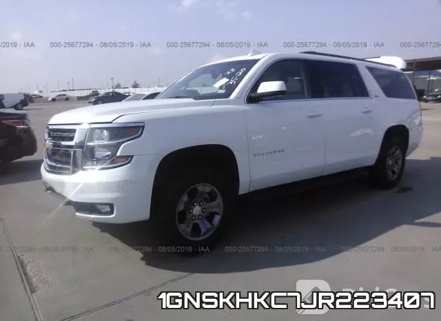 1GNSKHKC7JR223407 фото 3