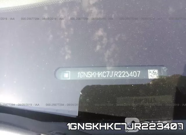 1GNSKHKC7JR223407 фото 10