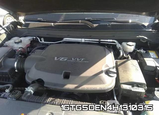 1GTG5DEN4H1310315 фото 2