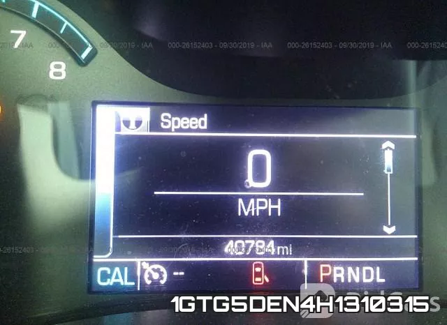 1GTG5DEN4H1310315 фото 8