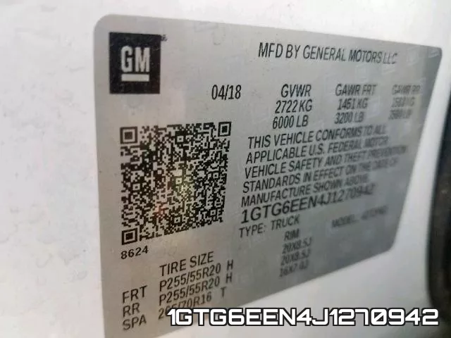 1GTG6EEN4J1270942 фото 2
