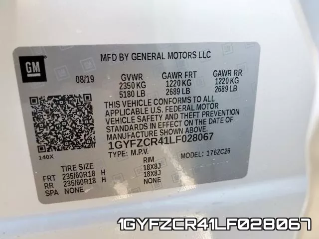 1GYFZCR41LF028067 фото 2