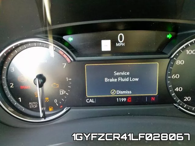 1GYFZCR41LF028067 фото 9
