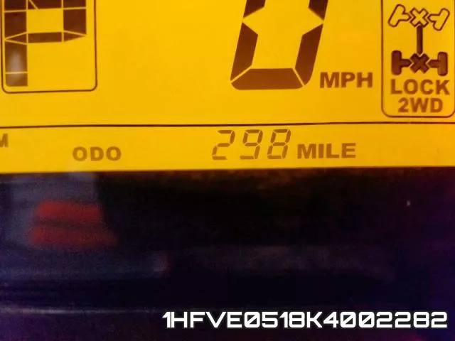 1HFVE0518K4002282 фото 9