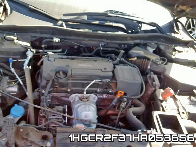 1HGCR2F37HA053656 фото 8