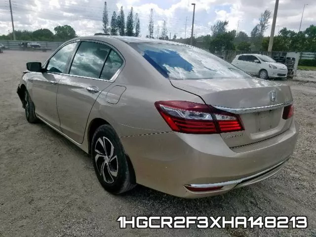 1HGCR2F3XHA148213 фото 4