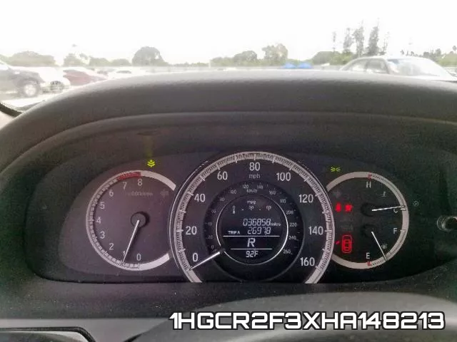 1HGCR2F3XHA148213 фото 9