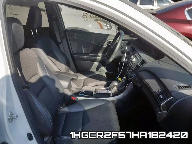 1HGCR2F57HA182420 фото 6