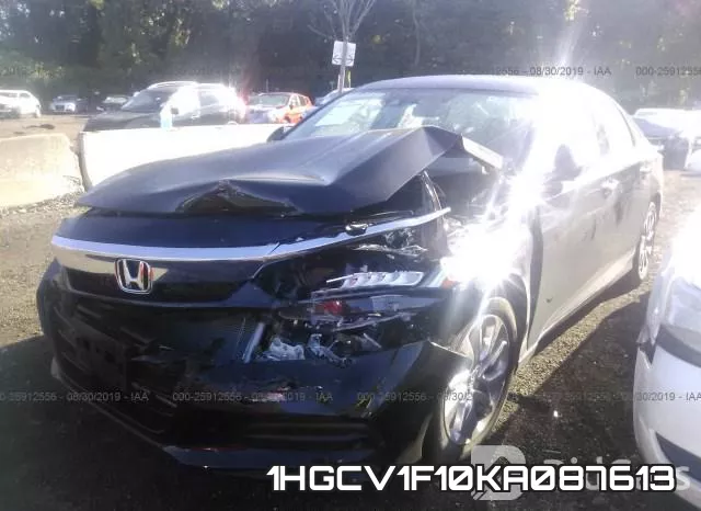 1HGCV1F10KA087613 фото 3
