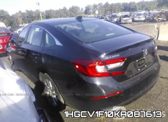 1HGCV1F10KA087613 фото 4